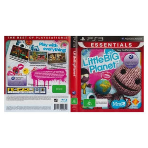 PS3 Game Little Big Planet