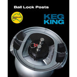 King Keg 20L PET Corny Ball Lock Keg