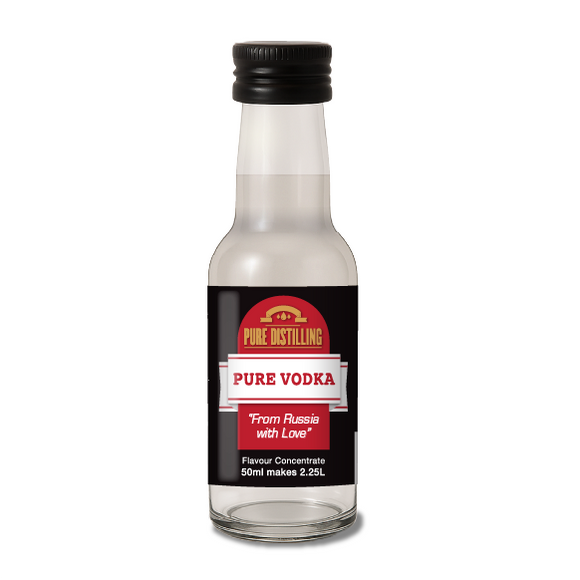 Pure Distilling Pure Vodka Flavouring 50ml
