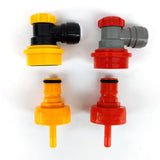 RED Multi Gas Post Plastic Carbonation Cap