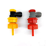 RED Multi Gas Post Plastic Carbonation Cap