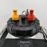 RED Multi Gas Post Plastic Carbonation Cap