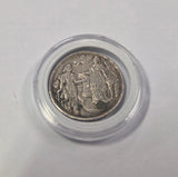 Fairfax and Roberts Federation 1901 Silver Medalette