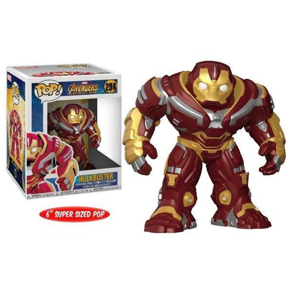 Pop Vinyl Figurine Avengers Infinity War Hulkbuster 294