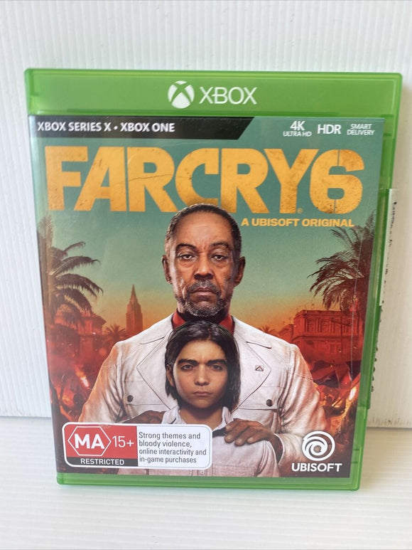 X Box One Game Far Cry 6