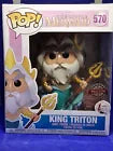 Pop Vinyl Figurine The Little Mermaid King Triton 570 Special Edition