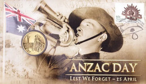 PNC 2012 Anzac Day Lest We Forget 1 Dollar