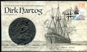 PNC Commemorative the 400th Anniversary of Dirk Hartog Medallion