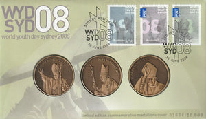 PNC 2008 World Youth Day Sydney Medallions