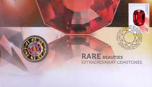 PNC 2017 Rare Beauties Extraordinary Gemstones 1 Dollar