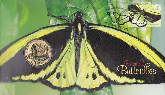 PNC 2016 Beautiful Butterflies 1 Dollar