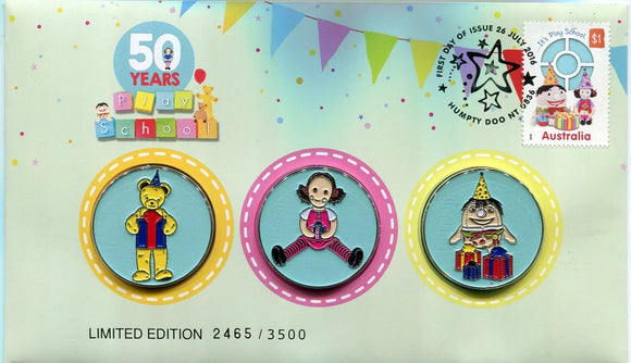 PNC 50 Years of Playschool Medallions