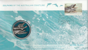 PNC 2009 Dolphins of the Australian Coastline Medallion