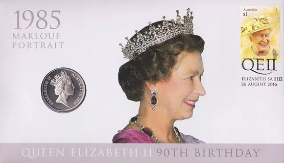 PNC 2016 Queen Elizabeth II 90th Birthday 1985 Maklouf Portrait