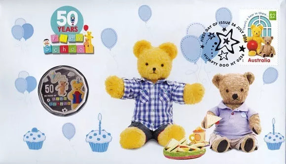 PNC 2016 50 Years of Play School 50 Cent