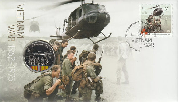 PNC 2016 Vietnam War 1962-1975 50 Cent