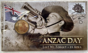 PNC 2012 ANZAC Day Lest We Forget - 25 April 1 Dollar