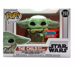 Pop Vinyl Figurine Star Wars The Child with Pendant 398