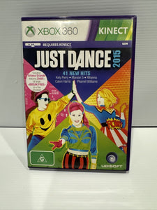 X Box 360 Game Just Dance 2015