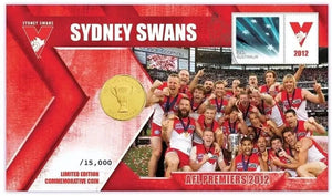 PNC 2012 AFL Premiers Sydney Swans 1 Dollar