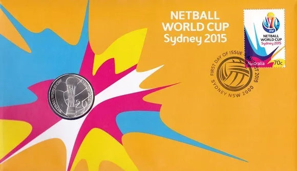 PNC 2015 Netball World Cup Sydney 20 Cent