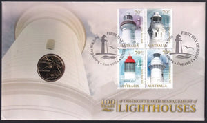 PNC 2015 100 Years of Commonwealth Management Lighthouses 1 Dollar