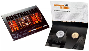 2013 Australian Mining Two Coin Year Set