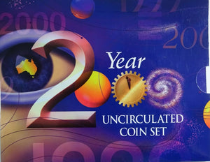 2000 Year Uncirculated Coin Set