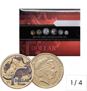 2014 Six coin Uncirculated Set