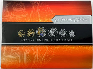 2012 Six Coin Uncirculated Set Special Edition