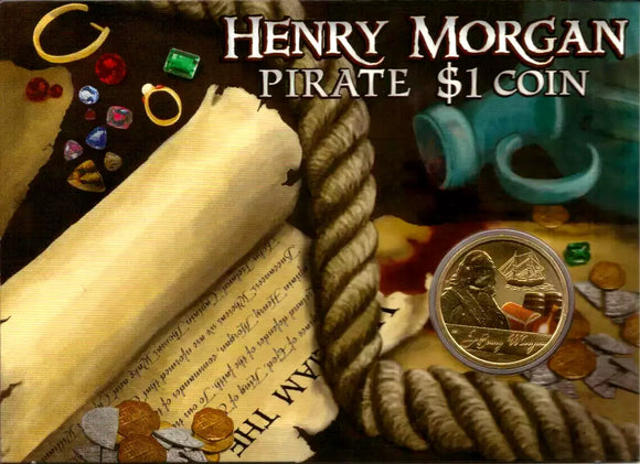 2011 Henry Morgan Pirate 1 Dollar