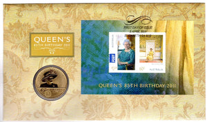 PNC 2011 Queen's 85th Birthday 1 Dollar