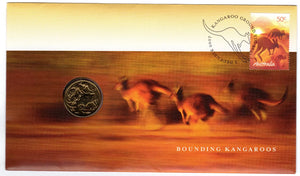 PNC 2007 Bounding Kangaroo 1 Dollar