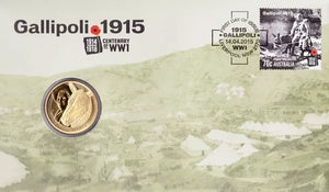 PNC 2015 Gallipoli 1915 Centenary of WWI 1 Dollar