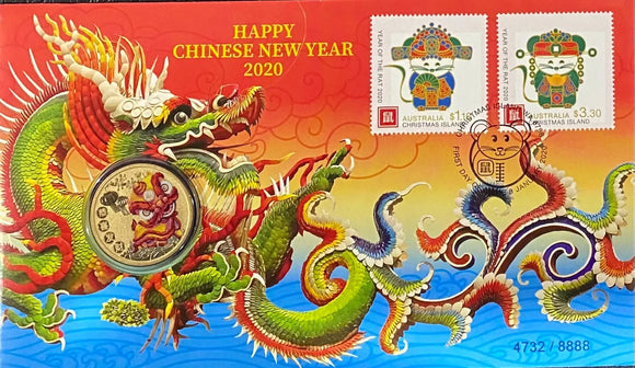 PNC 2020 Happy Chinese New Year 1 Dollar