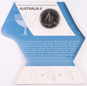 2008 25th Anniversary of America's Cup Victory Australia II 50 Cent