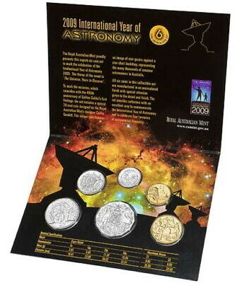 Coin Set RAM 2009 International Year of Astronomy