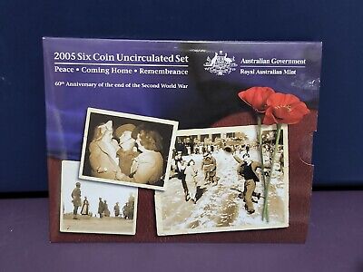 Coin Set RAM 2005 Peace - Coming Home - Remembrance