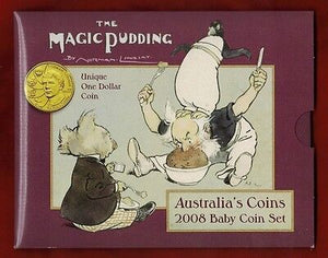 Coin Set RAM 2008 The Magic Pudding Baby Set