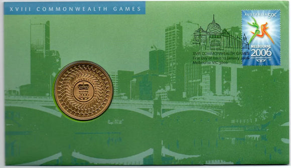 PNC 2006 XVIII Commonwealth Games Medallion