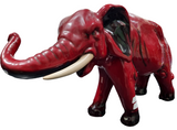 Royal Doulton Flambe Elephant