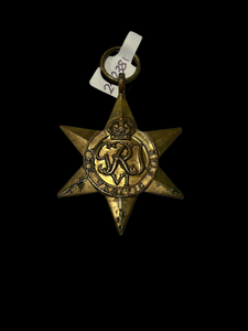 The Pacific Star Medal