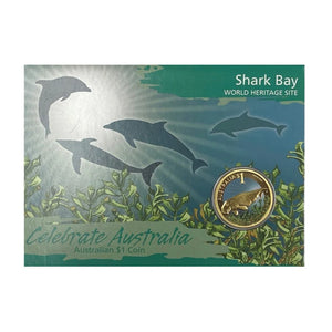 2010 Celebrate Australia Shark Bay 1 Dollar