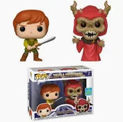 Pop Vinyl Figurine The Black Cauldron Taran & Horned King 2 Pack