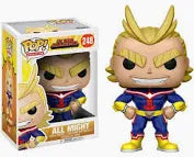 Pop Vinyl Figurine My Hero Academia All Might 248