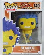 Pop Vinyl Figurine Street Fighter Blanka 140