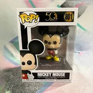 Pop Vinyl Figurine Mickey Mouse 801 50 Years