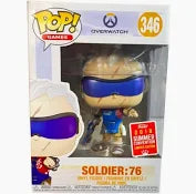 Pop Vinyl Figurine Overwatch Soldier:76 346