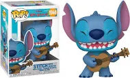 Pop Vinyl Figurine Lilo & Stitch Stitch with Ukulele 1044