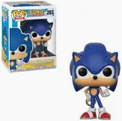 Pop Vinyl Figurine Sonic the Hedgehog with Ring 283